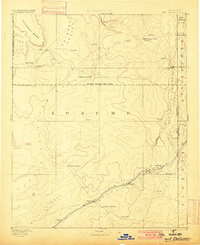 Old Historical Maps of Sawmill, Fort Defiance Agency | Pastmaps